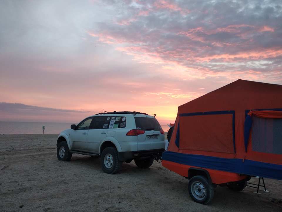 Photo from the logbook Mitsubishi Pajero Sport (2G)
