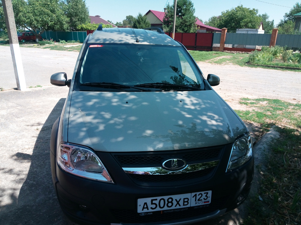 Фото в бортжурнале Lada Largus Cross