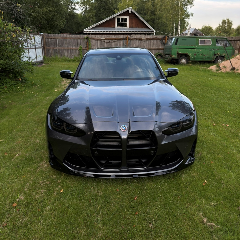 Фото в бортжурнале BMW 3 series (G20)