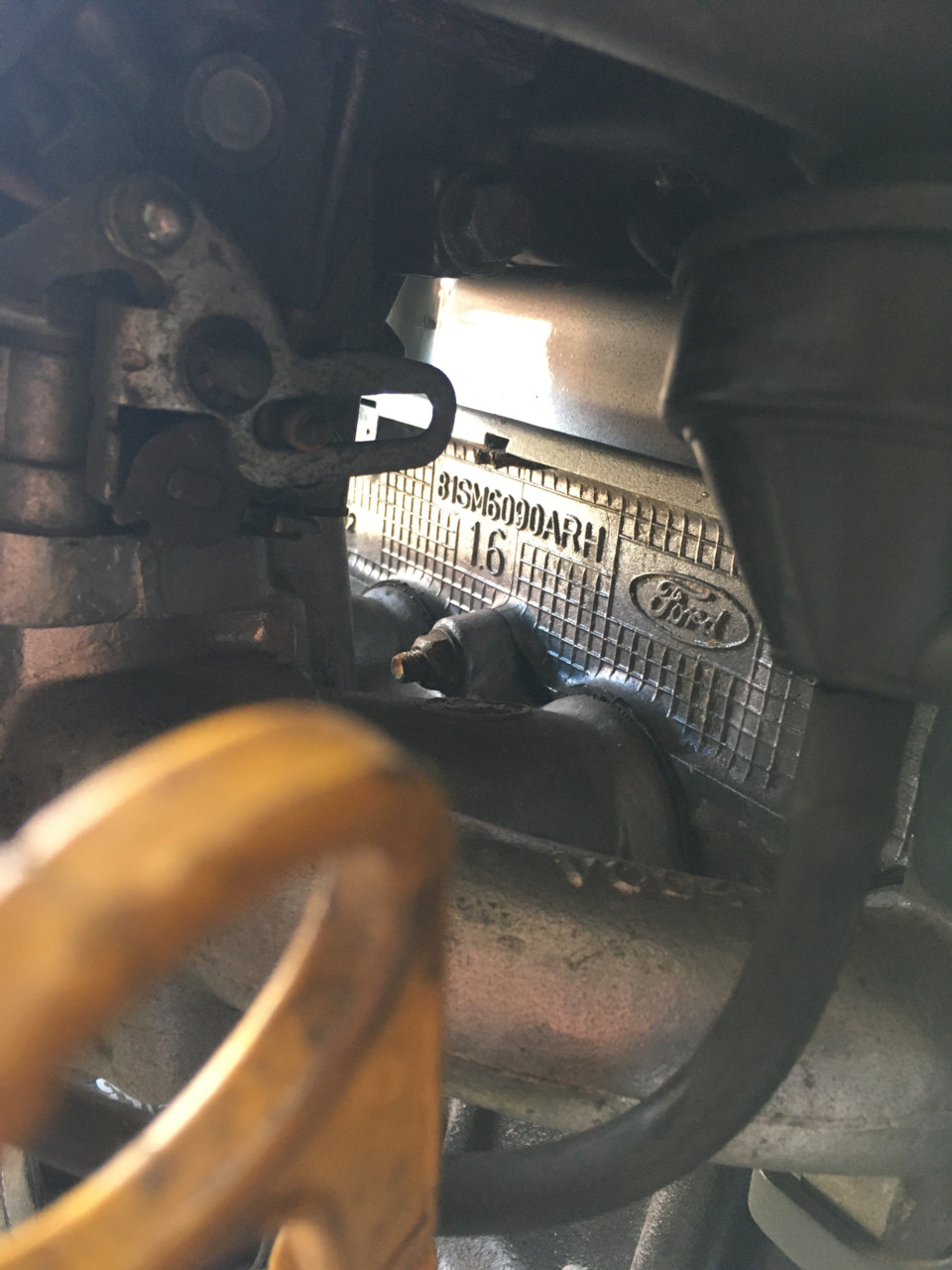 Точно 1.6, а не 1.4) — Ford Escort Mk4