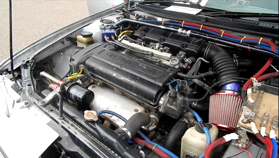 Фото в бортжурнале Toyota Carina (7G)