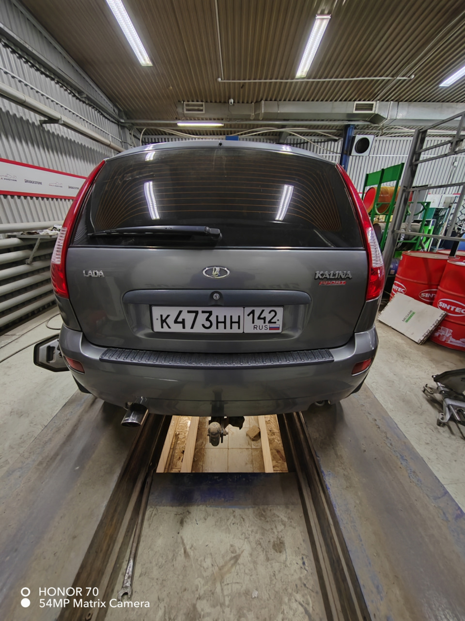 Фото в бортжурнале Lada Калина Хэтчбек (1G)