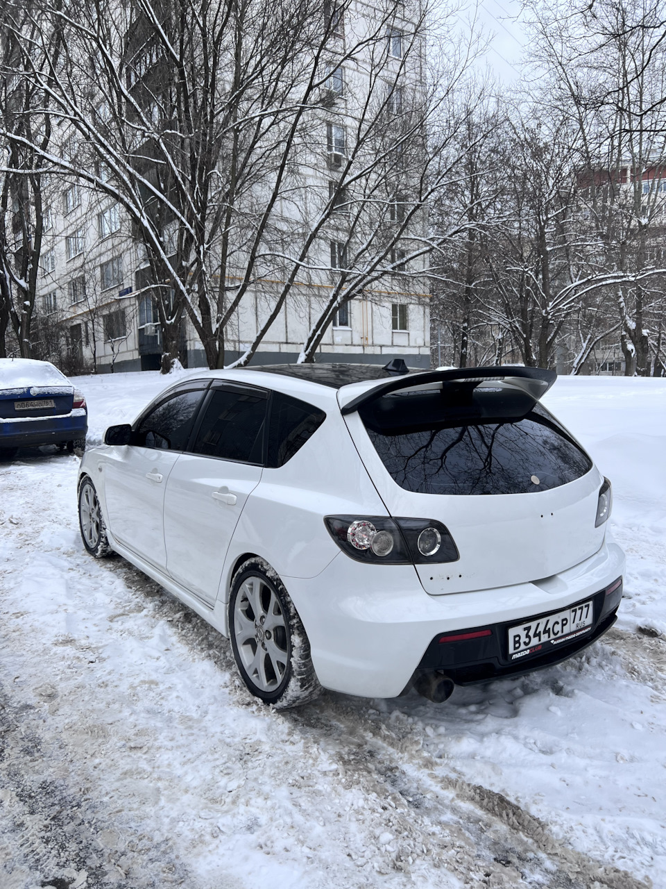 Фото в бортжурнале Mazda 3 (1G) BK
