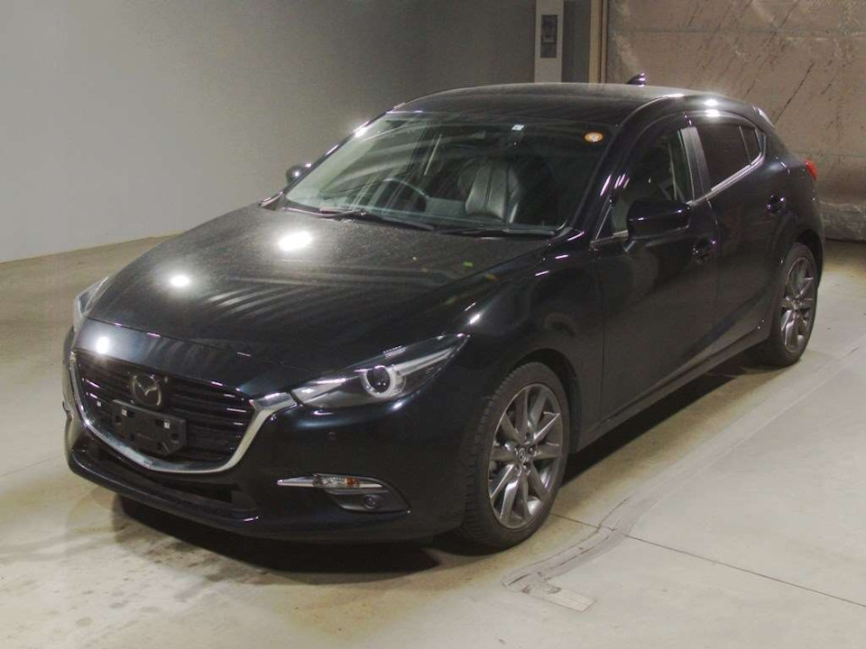 1 ☆Покупка на аукционе☆ — Mazda 3 (4G) BP дизель, 1,8 л, 2021