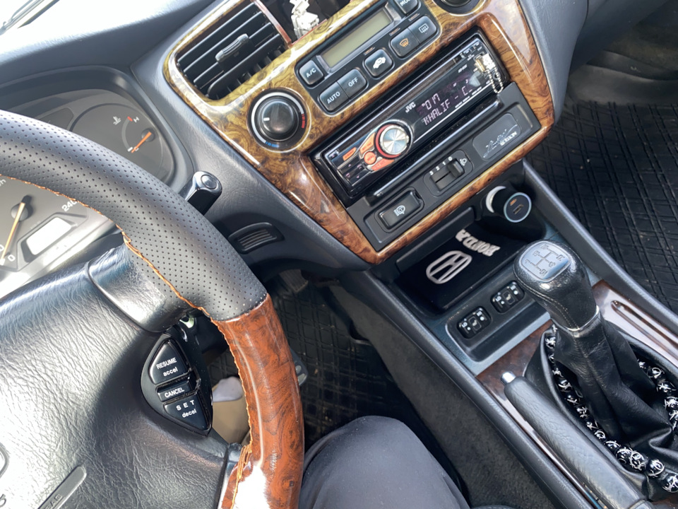 Фото в бортжурнале Honda Accord Coupe (6G)