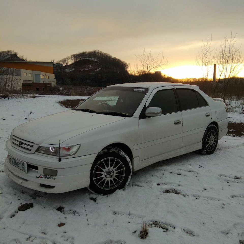 Фото в бортжурнале Toyota Corona Premio (T210)