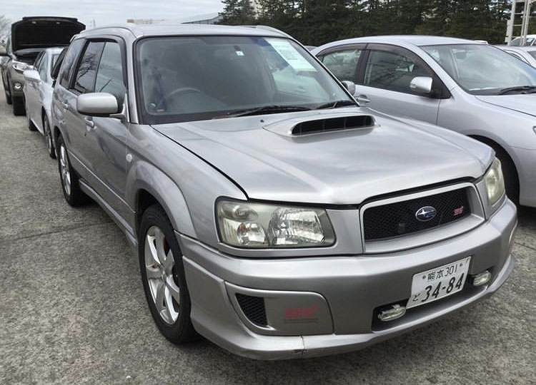 №43 6мкпп — LAA Okayama — Москва часть 2 — Subaru Impreza WRX (GD