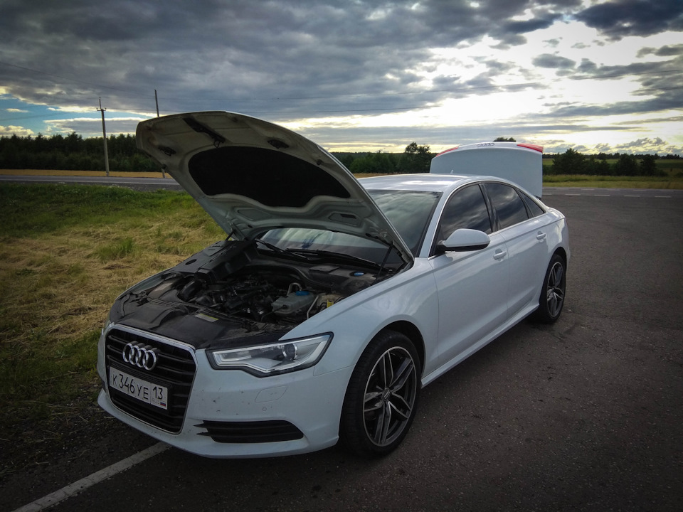 Фото в бортжурнале Audi A6 (C7)