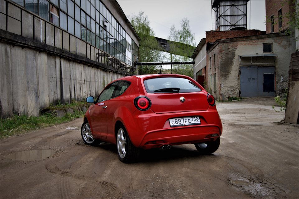 Фото в бортжурнале Alfa Romeo MiTo