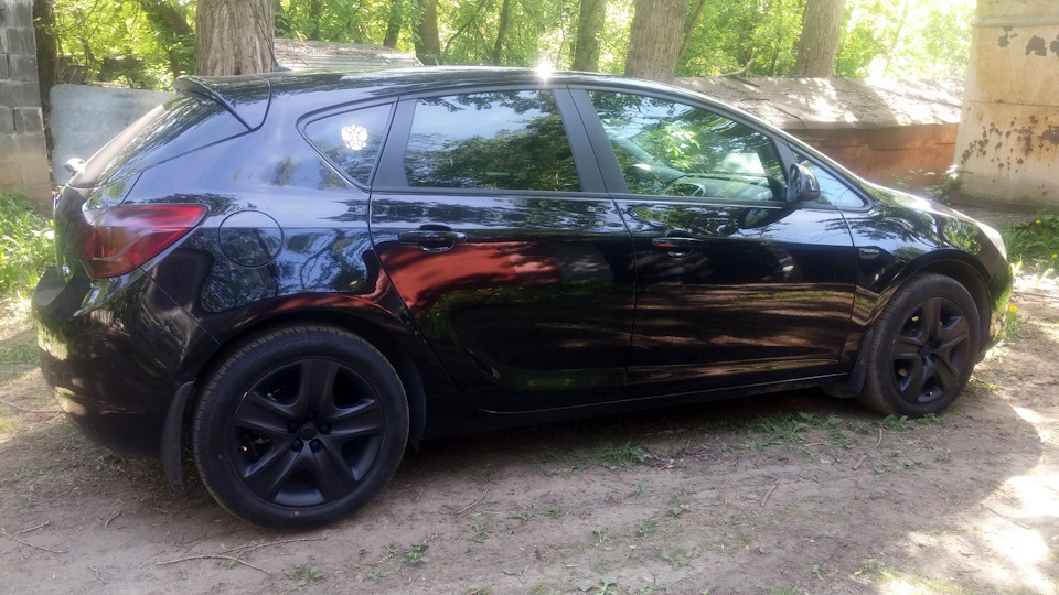 Фото в бортжурнале Opel Astra J