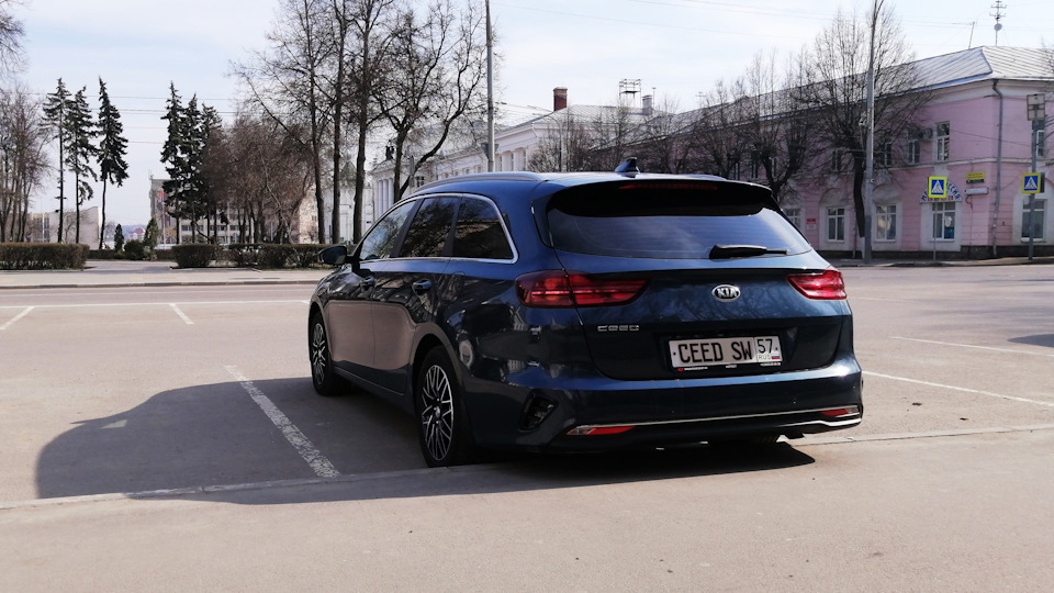 KIA Ceed SW 💙 SleepWalker