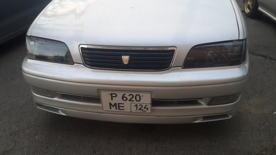 Фото в бортжурнале Toyota Camry (V40)