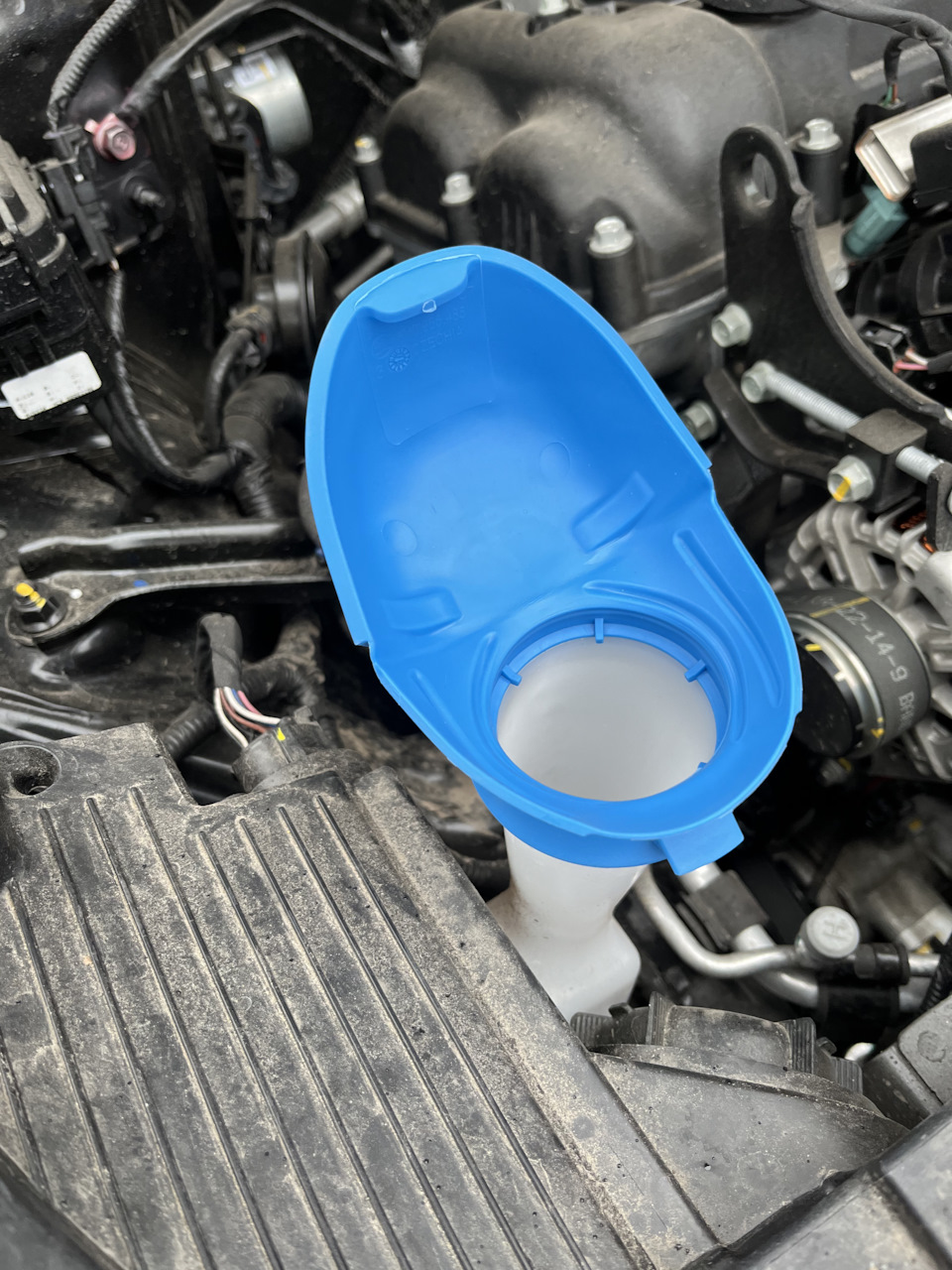 Фото в бортжурнале Hyundai Solaris (2G)