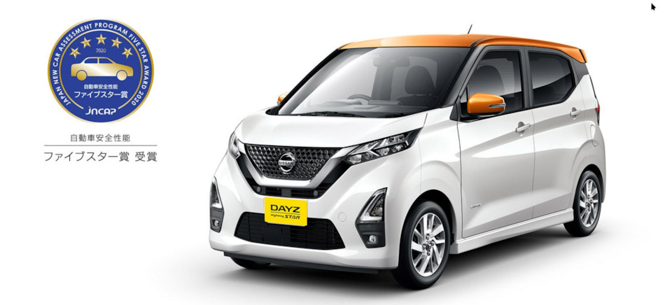 Фото в бортжурнале Nissan Dayz (2G)