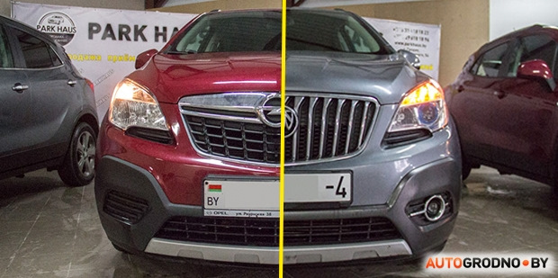 Фото в бортжурнале Buick Encore