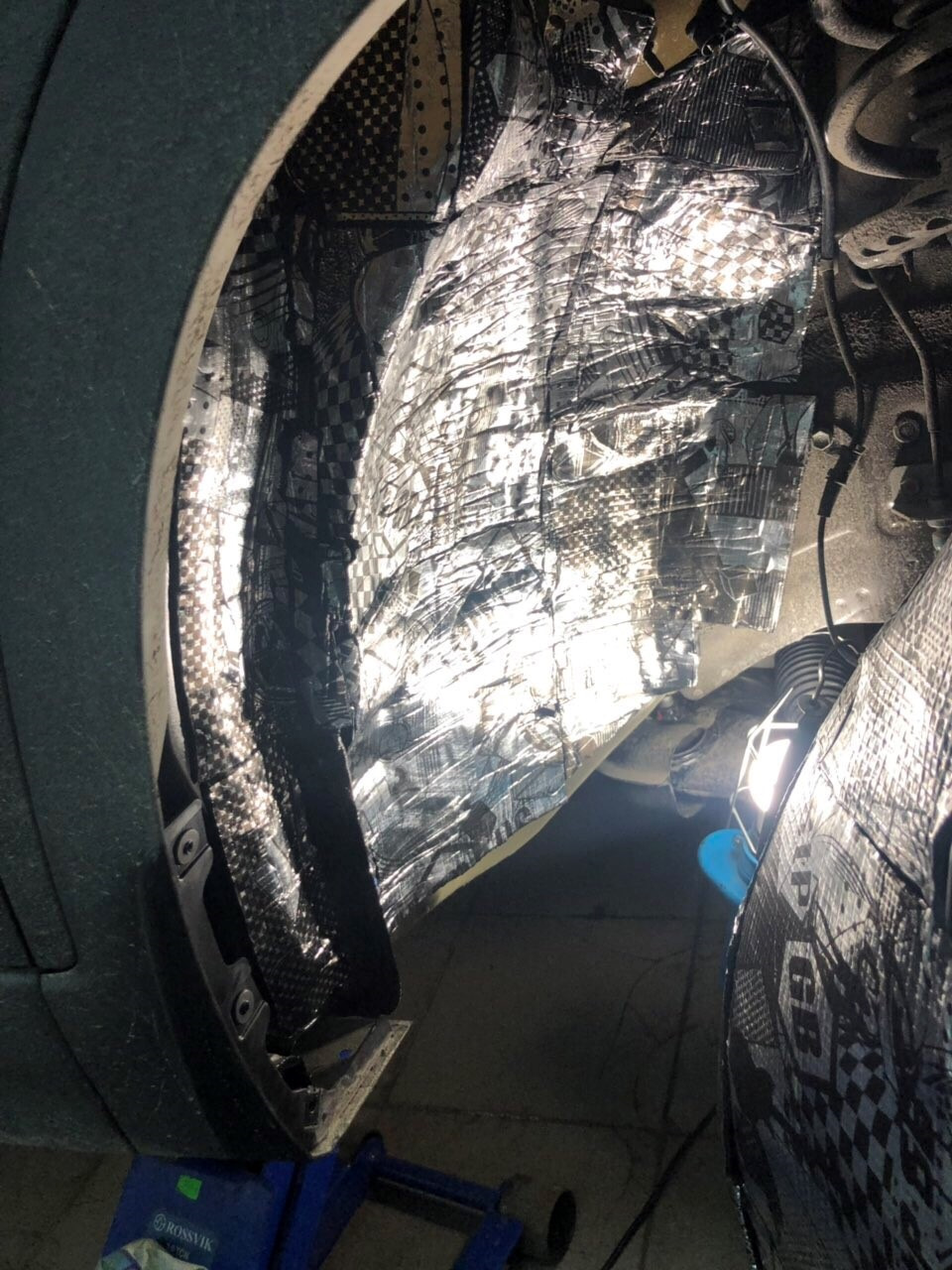 Фото в бортжурнале Hyundai Santa Fe (4G)
