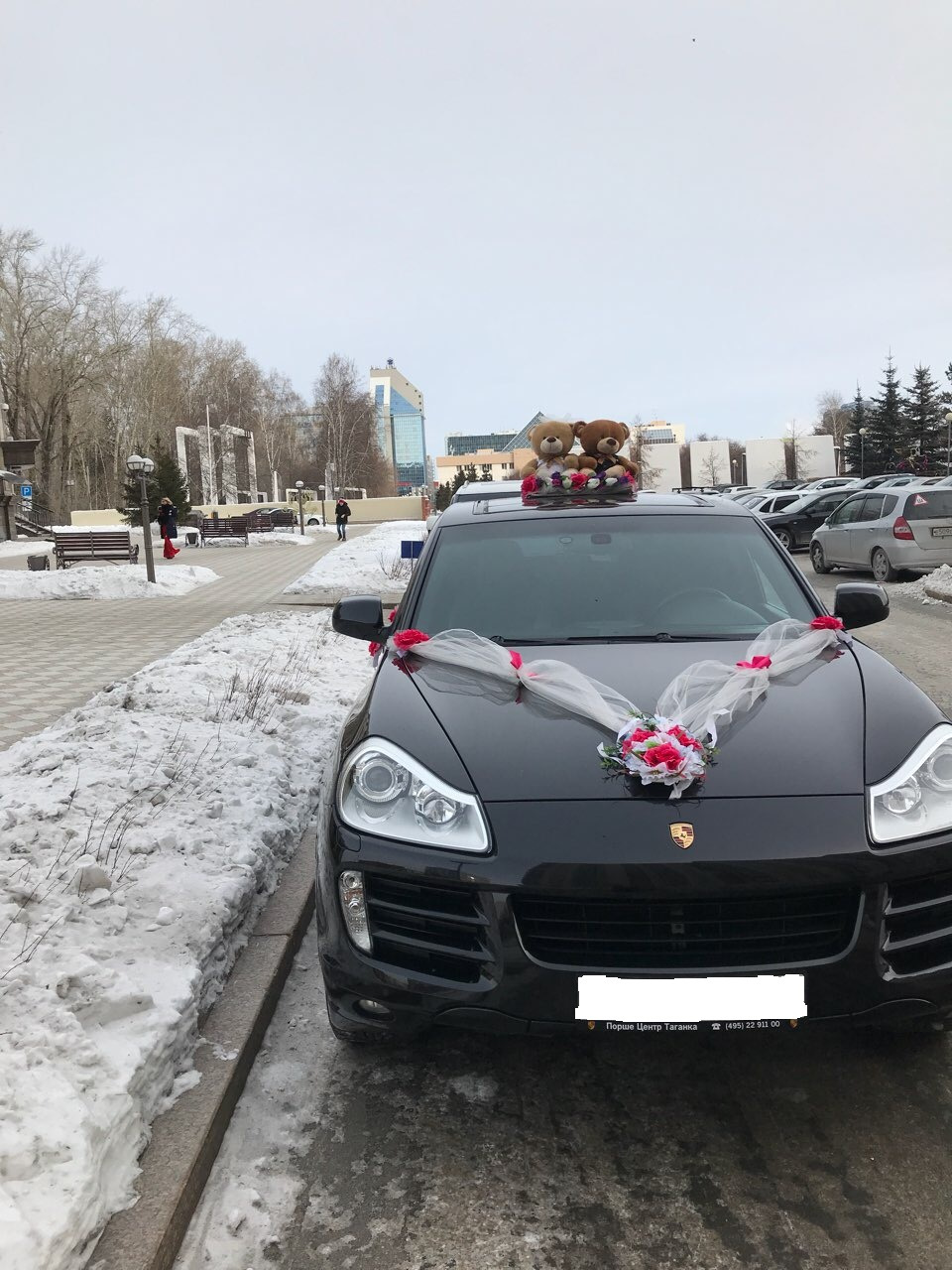 Фото в бортжурнале Porsche Cayenne (1G) 955/957. Запчасти на фото: 2291100