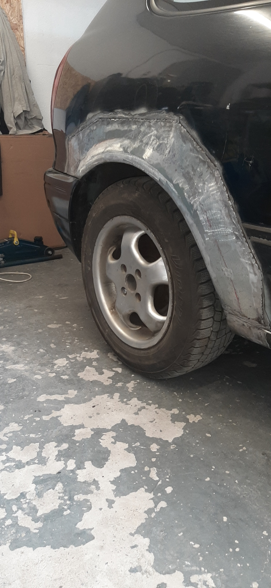 Фото в бортжурнале Toyota Corolla (110)