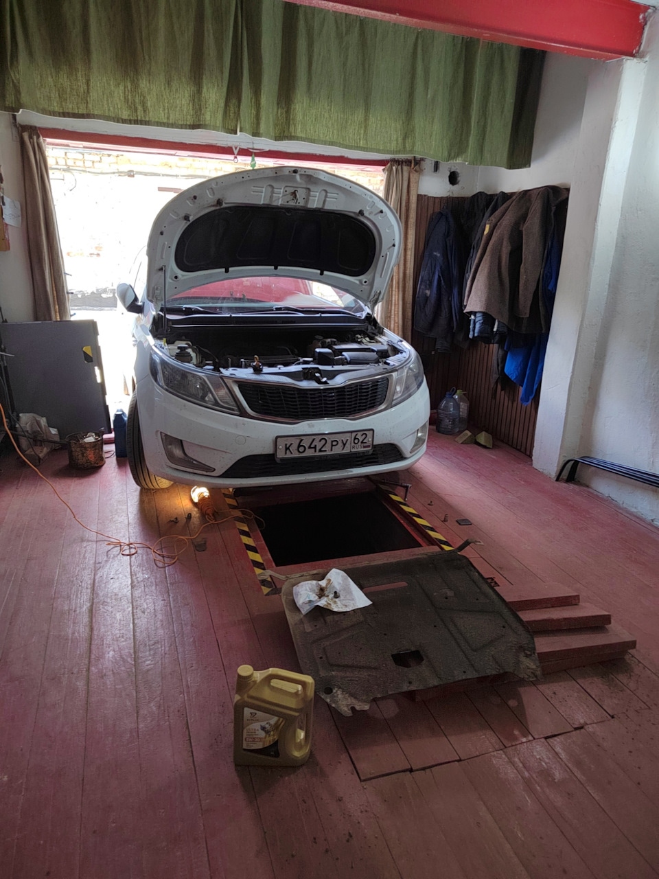 Фото в бортжурнале KIA Rio (3G)