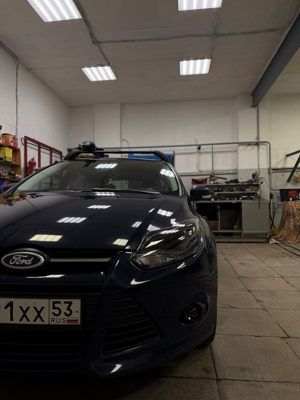 Визуально — Ford Focus Hatchback III