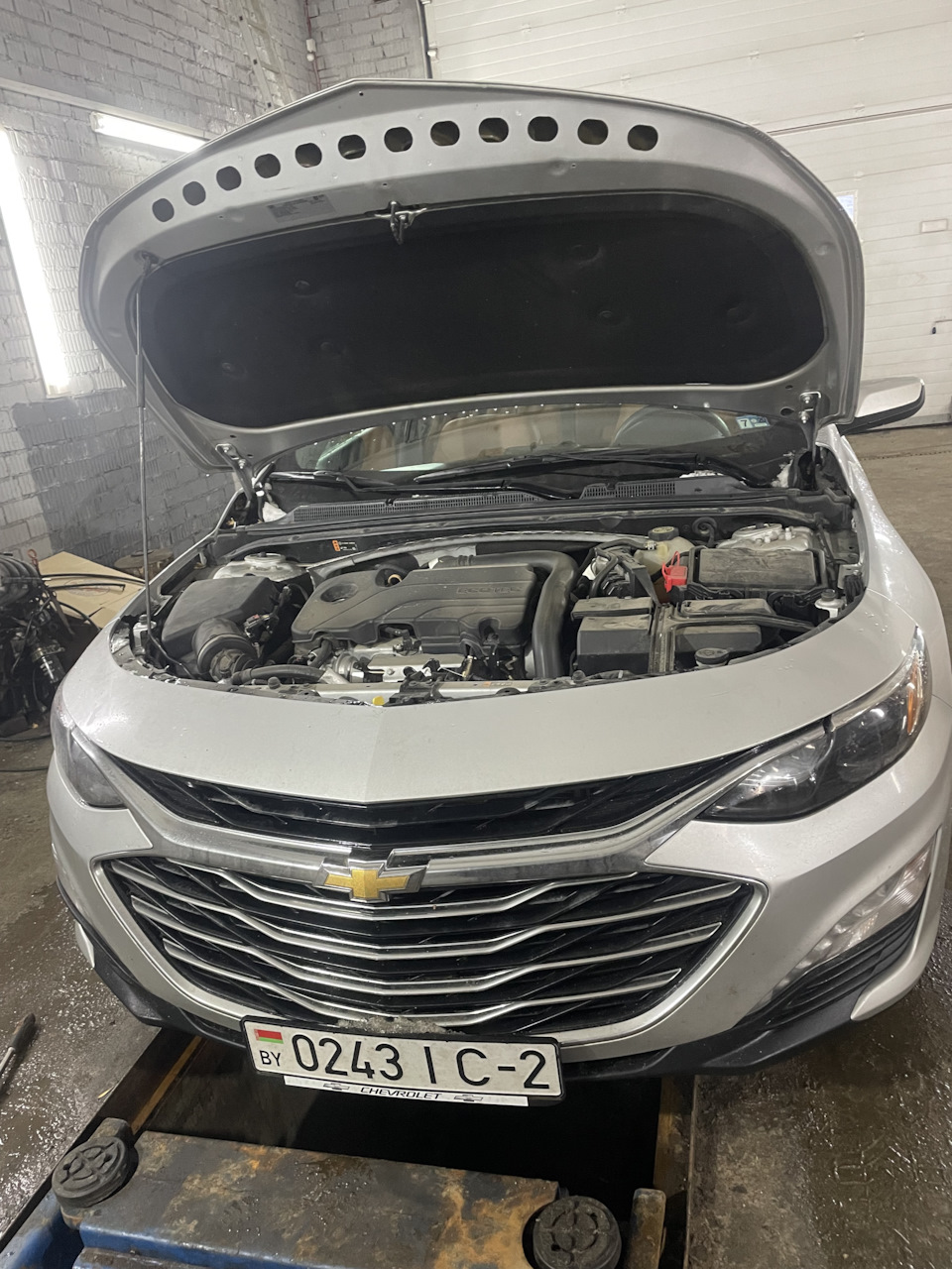 Фото в бортжурнале Chevrolet Malibu (9G)