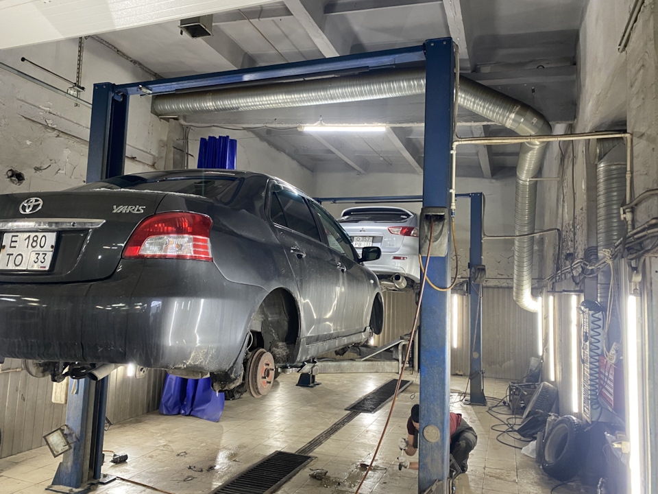 В процессе — Mitsubishi Lancer Sportback