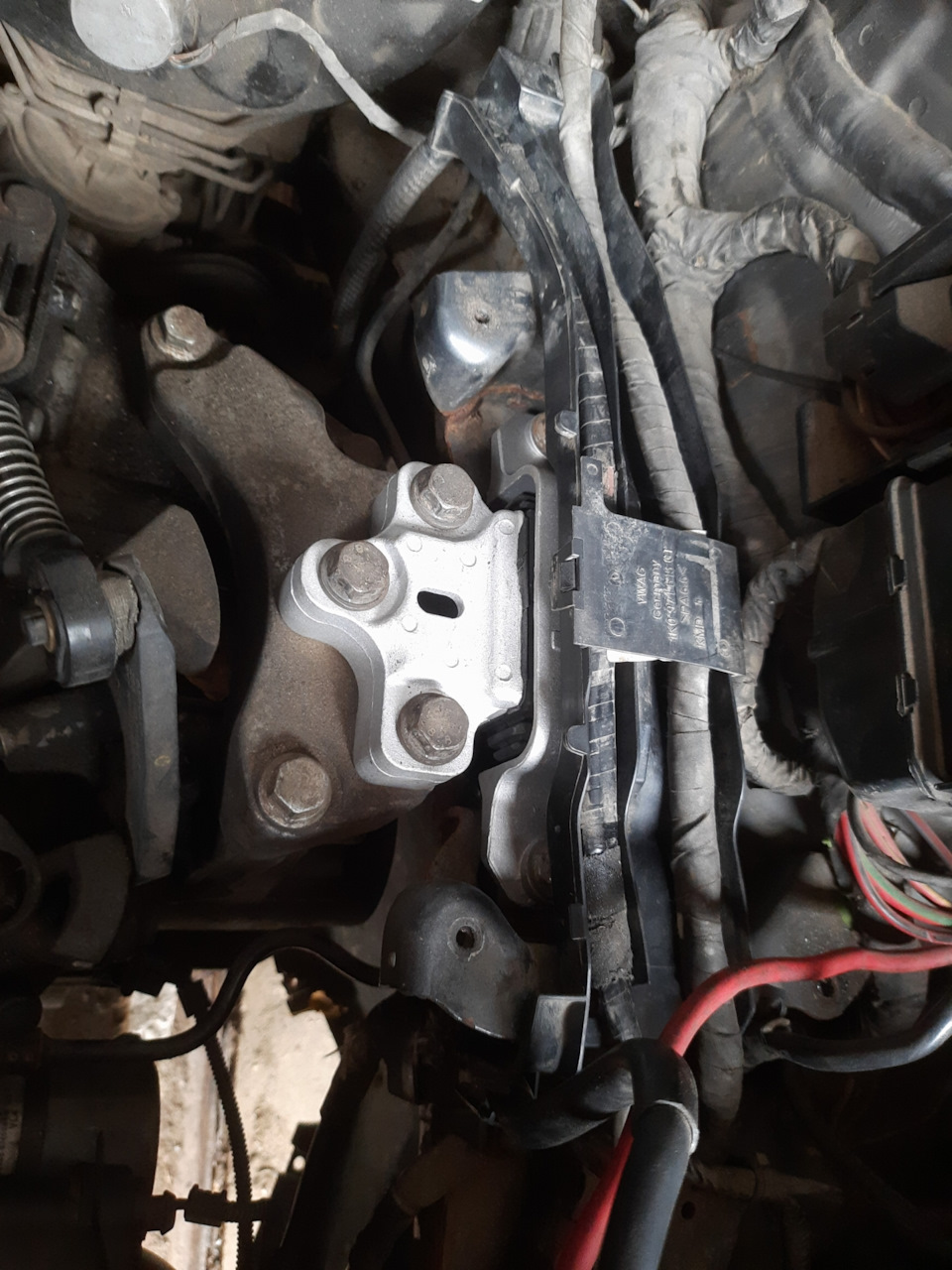 Фото в бортжурнале Volkswagen Passat Variant (B6)