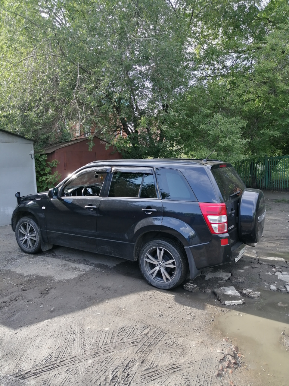 Такое литьё было. — Suzuki Grand Vitara (2G)