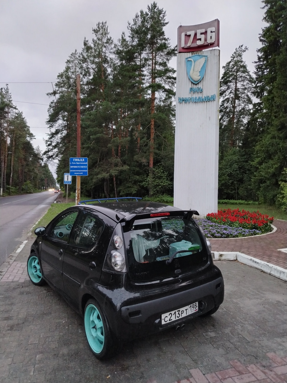 Фото в бортжурнале Peugeot 107