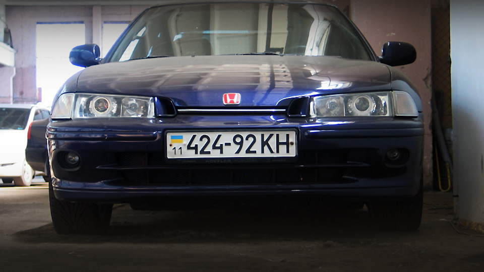 Honda Accord CC7 H22A 245+лс T2W4