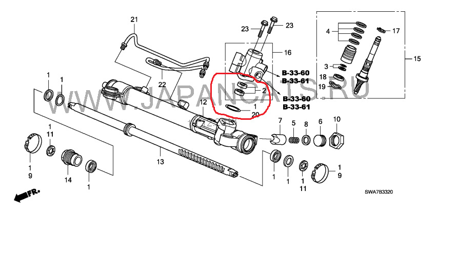 4. — Honda CR-V (RE)