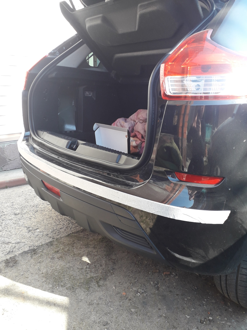 Фото в бортжурнале Lada XRAY