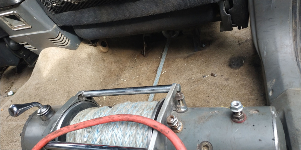 Фото в бортжурнале Jeep Cherokee (XJ)