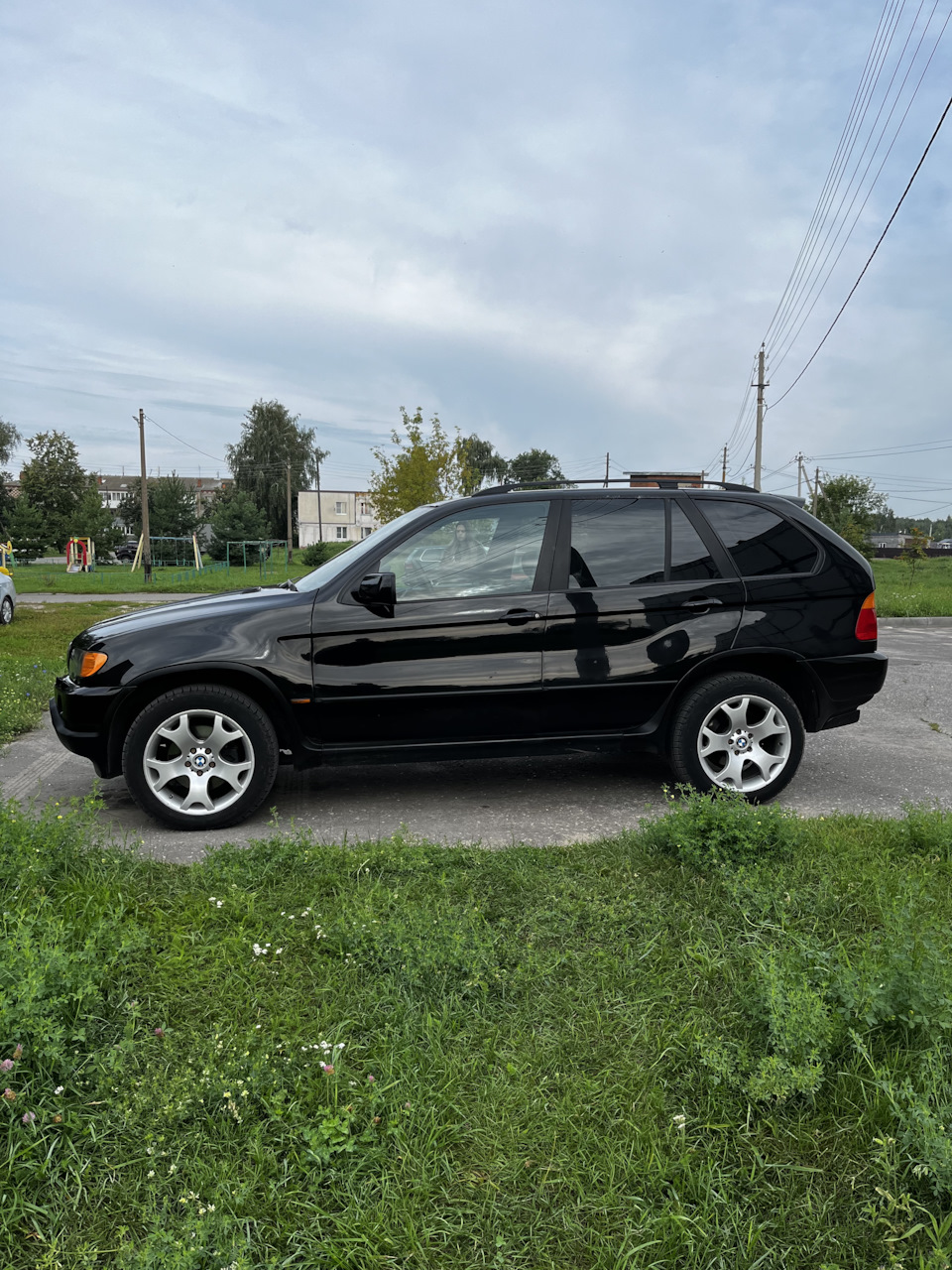 Фото в бортжурнале BMW X5 (E53)