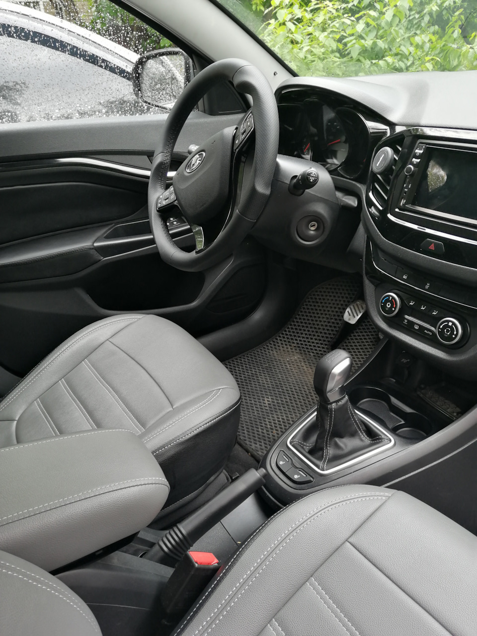 Photo from the logbook Lada Vesta SW Cross (1G)