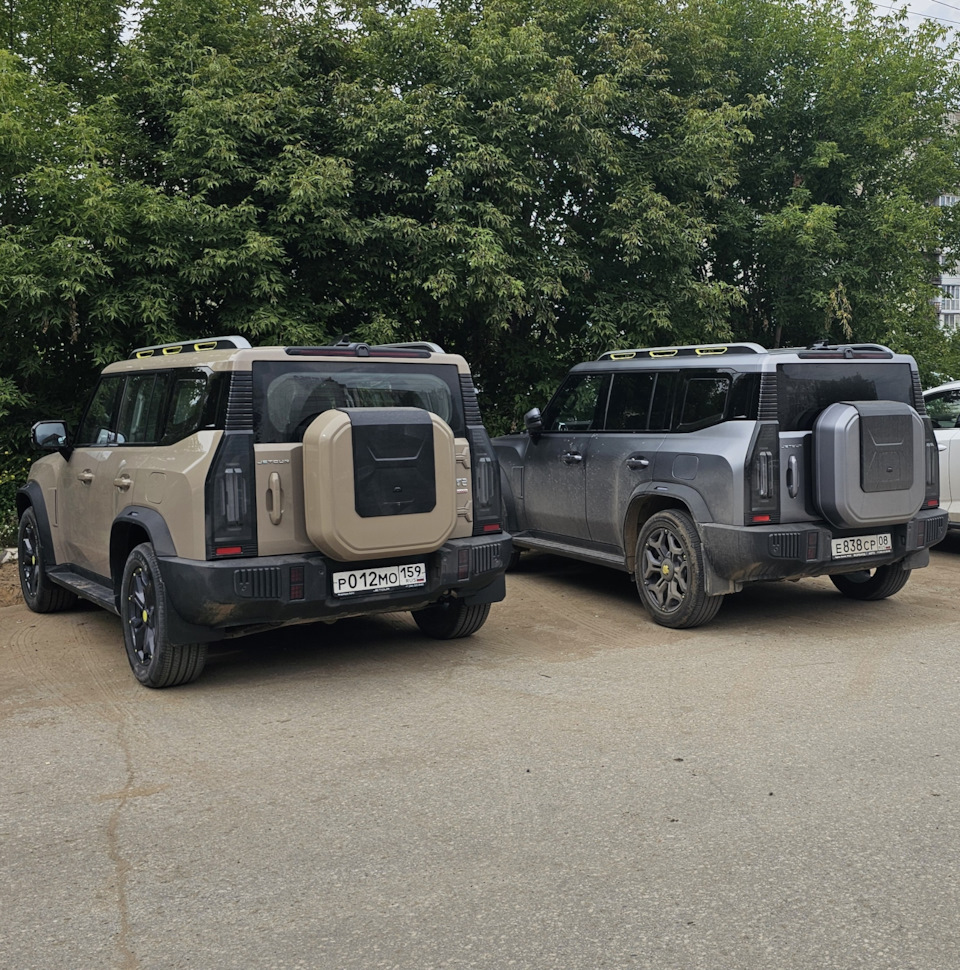 Фото в бортжурнале Jetour T2