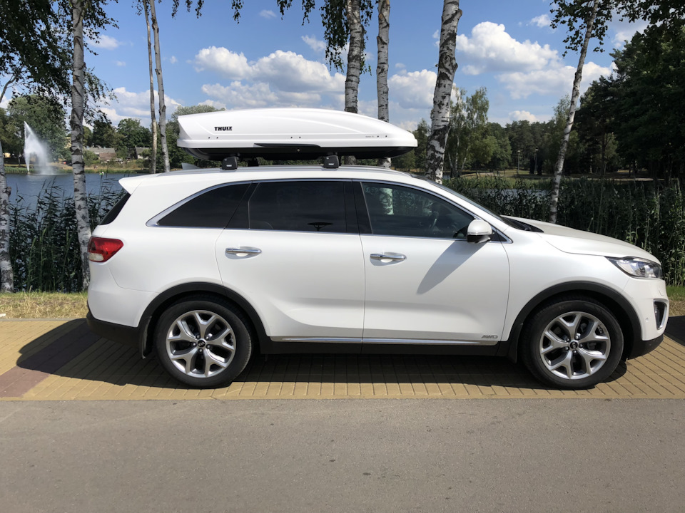 Photo from the logbook KIA Carnival (4G)