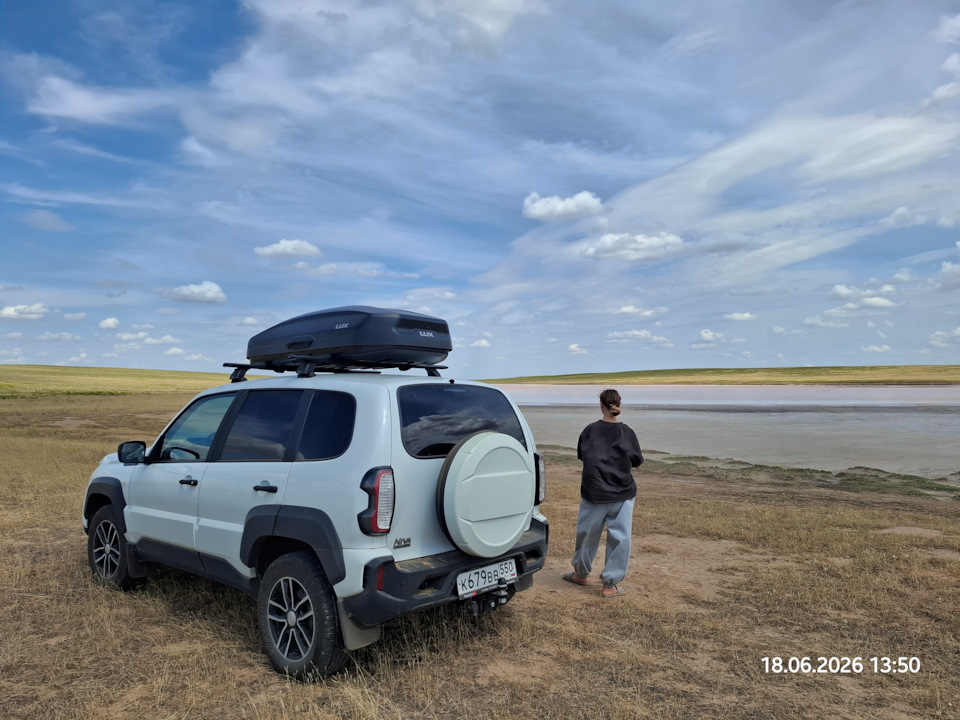 Фото в бортжурнале Lada Niva Travel