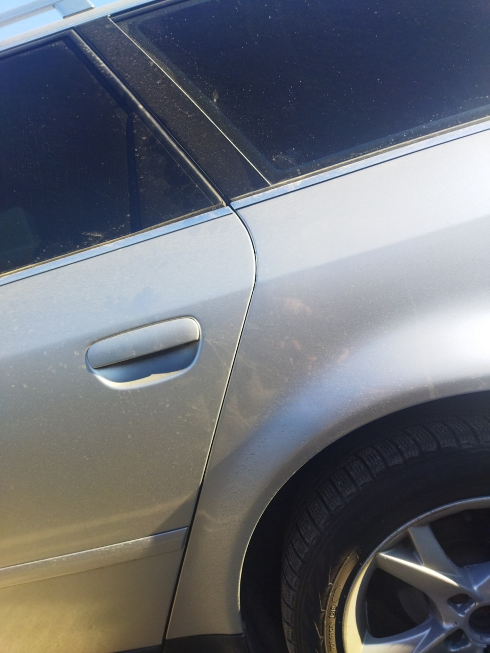 До — Audi A6 Avant (C5)