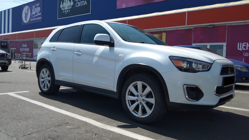 Mitsubishi ASX Outlander Sport USA