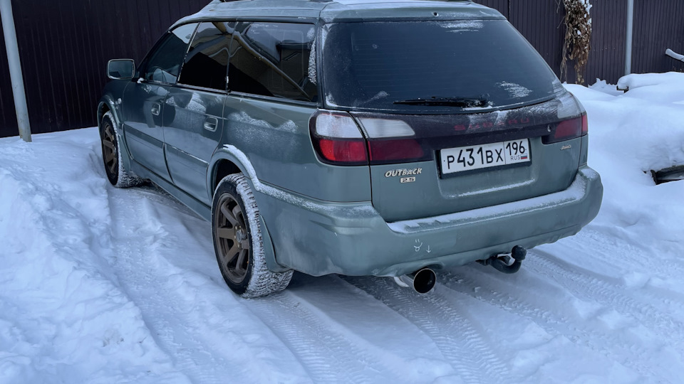 Subaru Legacy Outback 2.5 АтМо