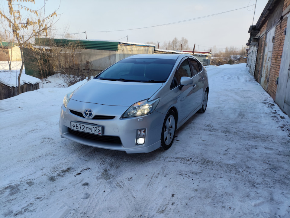 Фото в бортжурнале Toyota Prius (30)
