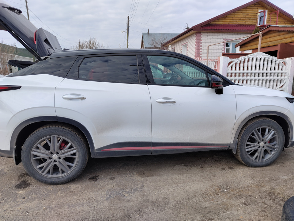 Фото в бортжурнале Omoda C5 (1G)
