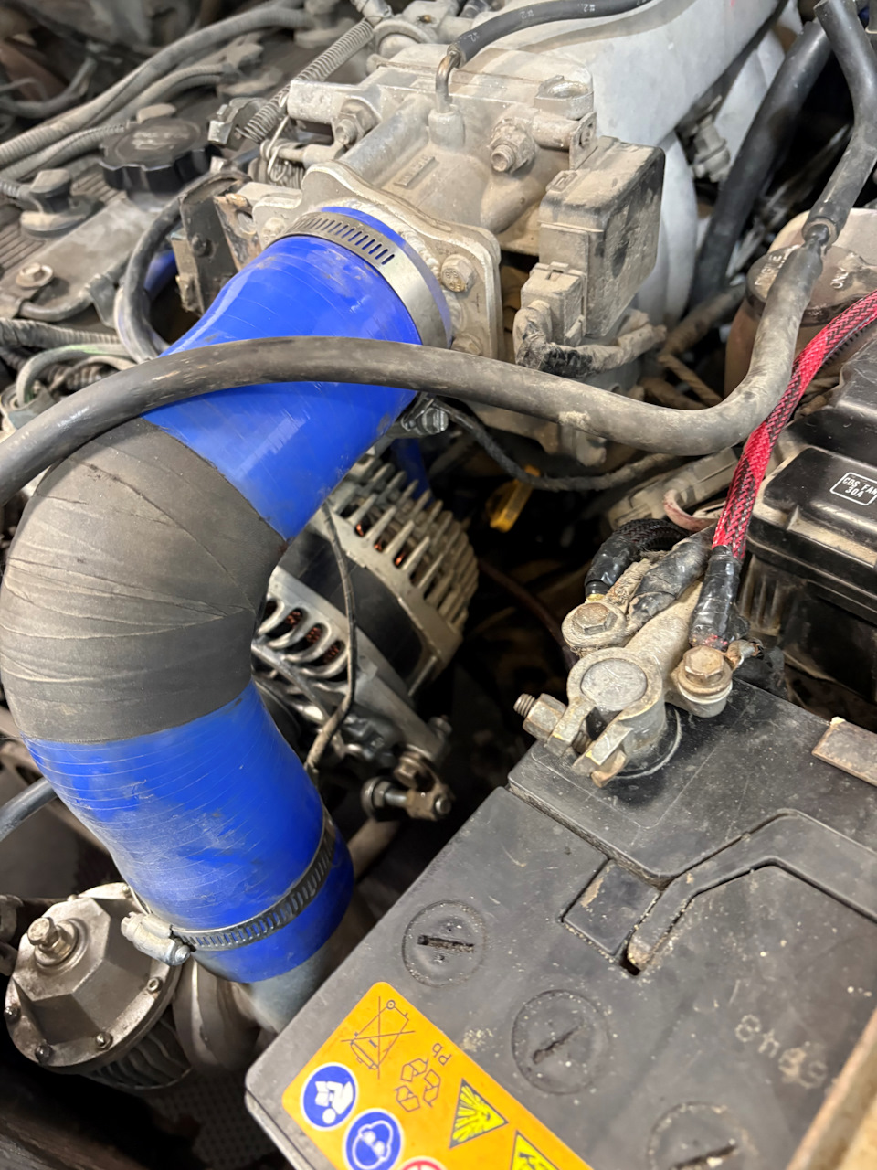 Фото в бортжурнале Toyota Mark II (80)