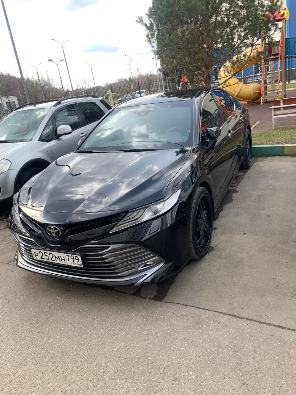 Фото в бортжурнале Toyota Camry (XV70)
