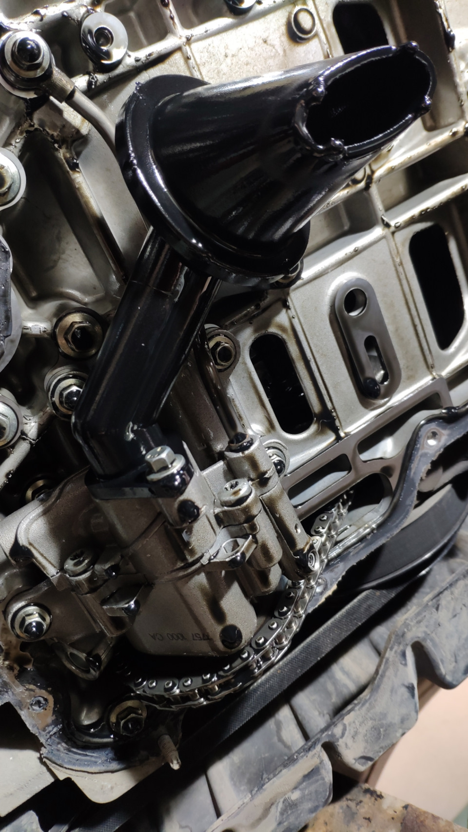 Фото в бортжурнале Ford Transit (8G)