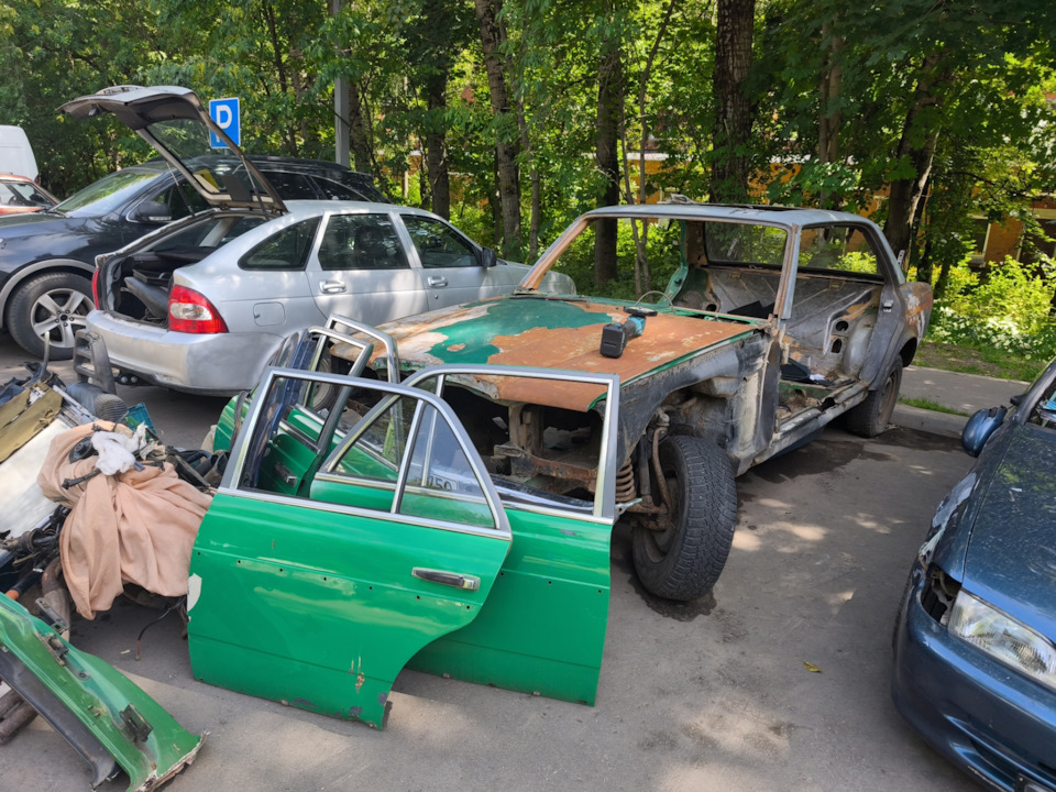 Фото в бортжурнале Mercedes-Benz W123