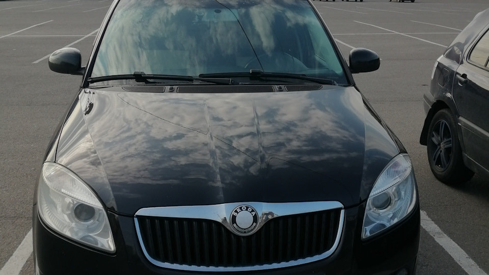 Skoda Fabia 1.4 Пушка