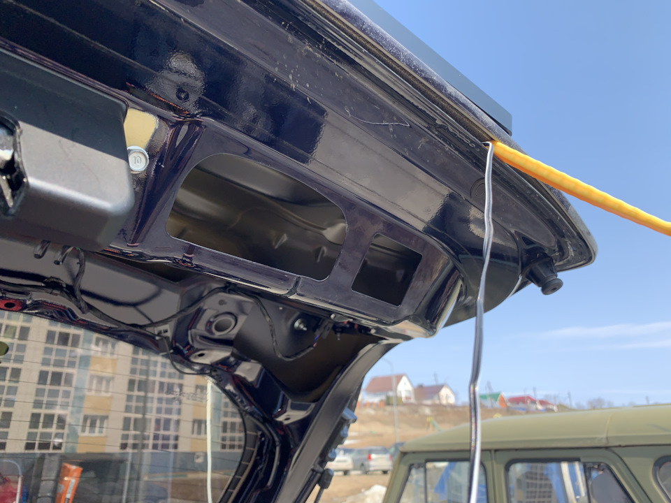Фото в бортжурнале KIA Stinger