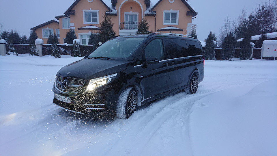 Фото в бортжурнале Mercedes-Benz V-Class (W447)